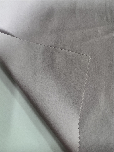 GZ-JFSS 2702-A# Cool feeling Anti-UPF100+ Ingredients: 88% Nylon 12% Spandex Width: 150cm Weight: 106g/㎡ front view